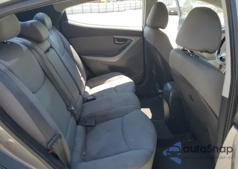 2013 Hyundai Elantra Gls z USA, uszkodzony, nr VIN 5NPDH4AE5DH246692